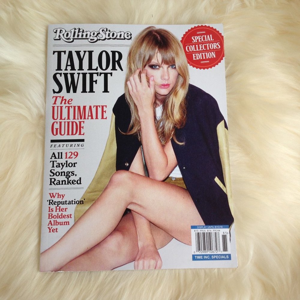 Taylor Swift Rolling Stone Collectors Edition!!!